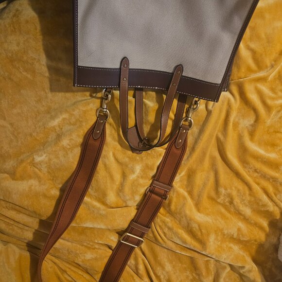 Coach field tote shoulder bag - Picture 2 of 4